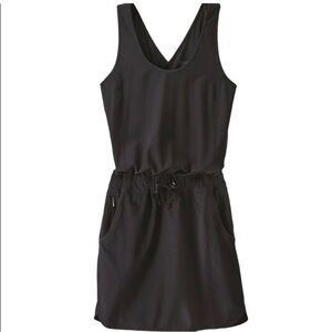Patagonia Women Fleetwith Dress Criss Cross Back Front Pockets Active Size XS